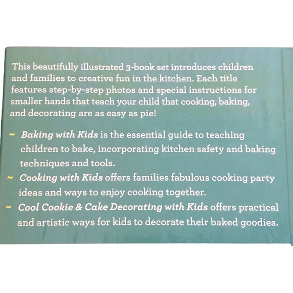 Baking with Kids Bundle Cookbook Set of 3 - Picture 3 of 3